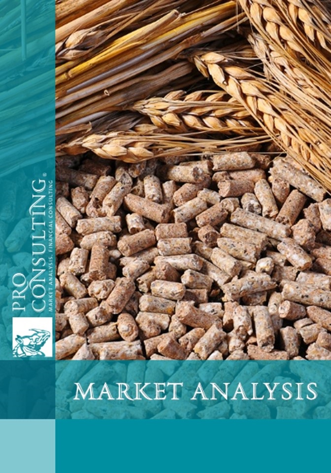 Market analysis of feed and premix of Ukraine. 2018